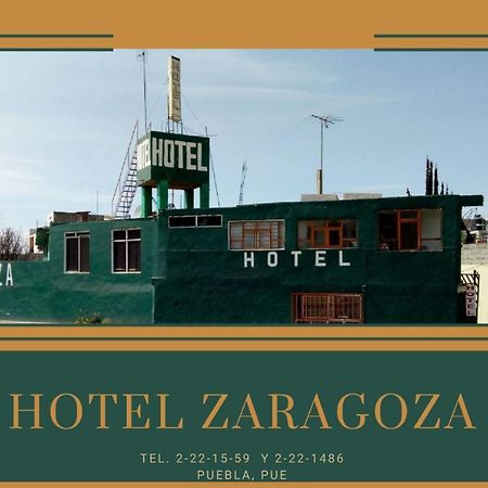 Hotel Zaragoza Puebla Dış mekan fotoğraf