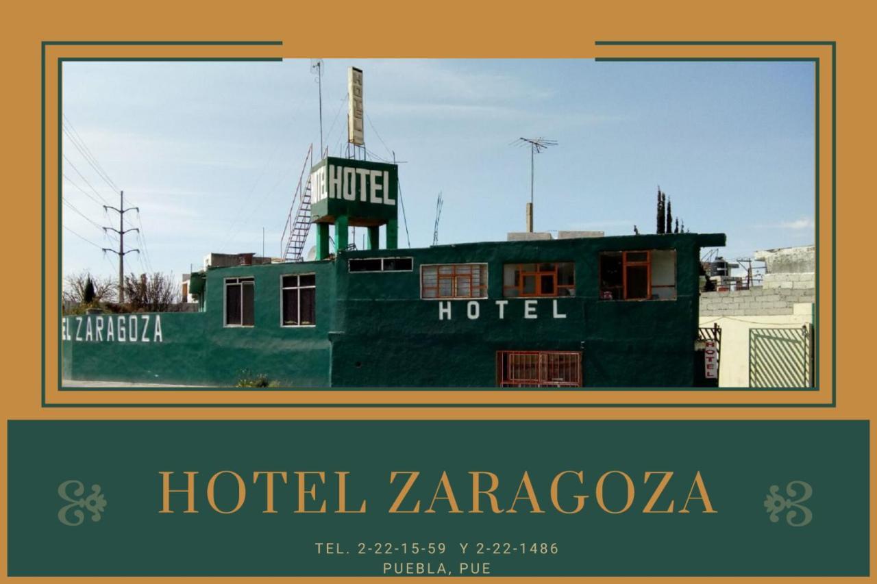 Hotel Zaragoza Puebla Dış mekan fotoğraf