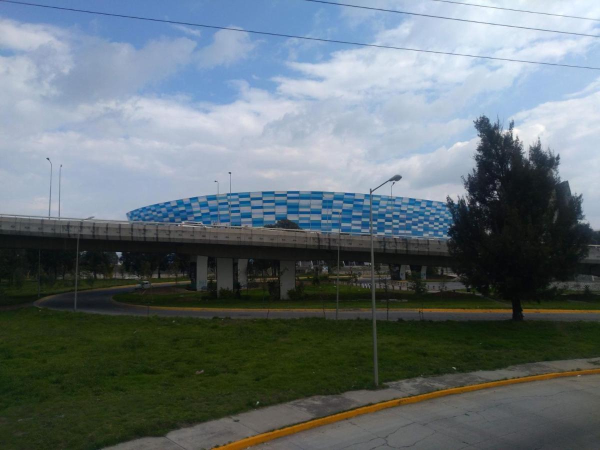 Hotel Zaragoza Puebla Dış mekan fotoğraf